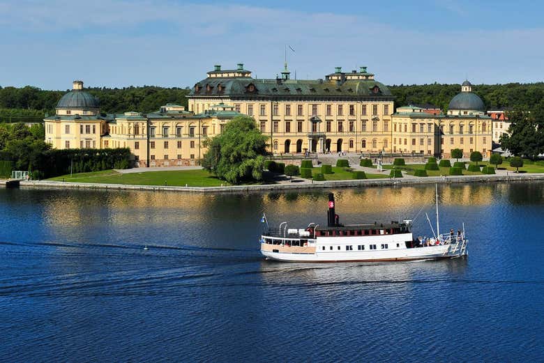 Excursion to Drottningholm Palace