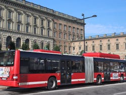 Stockholm bus