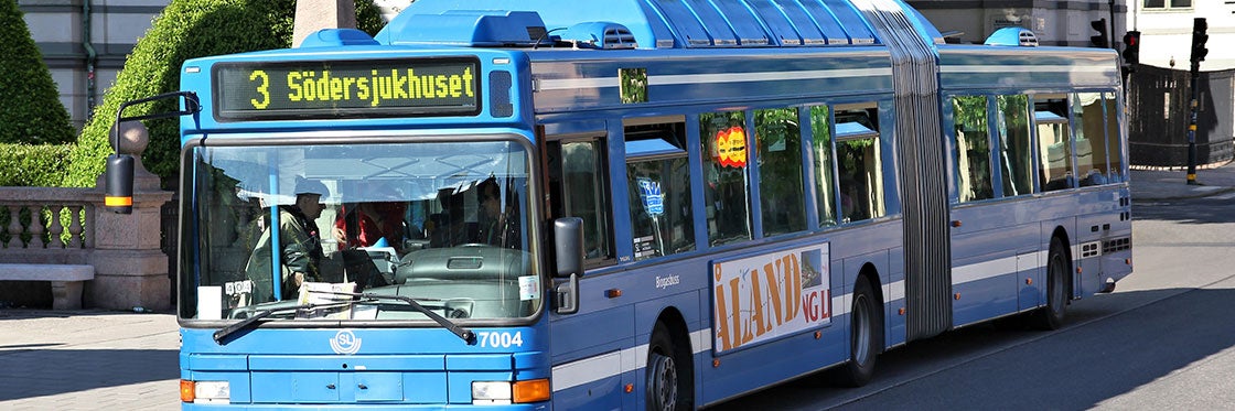 Buses in Stockholm